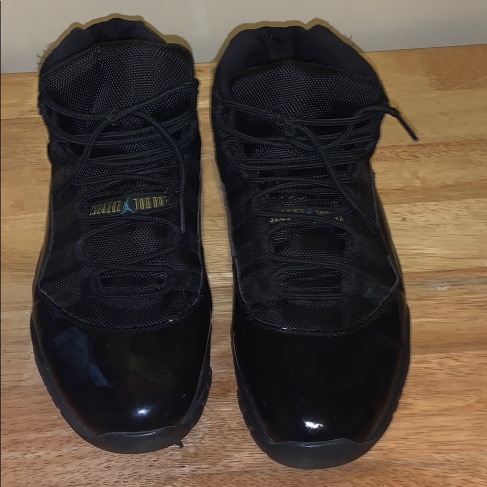 Men’s size 9.5 Gamma Blue Jordan 11s!
